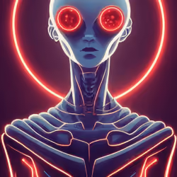 Robots vs Aliens #121