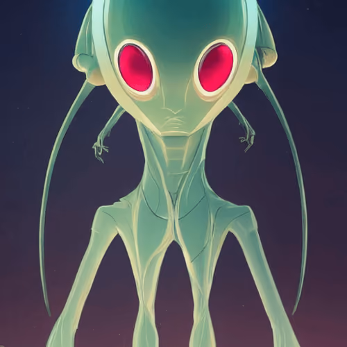 Robots vs Aliens #302