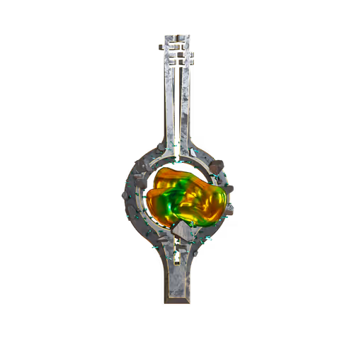 Amber Island Key #14