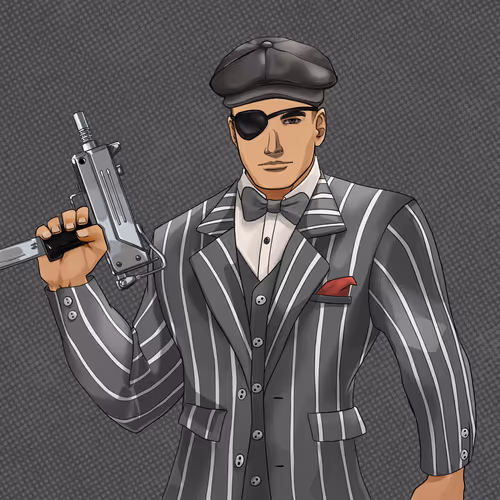 Menacing Mobsters #68