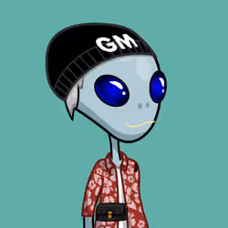 Gray Boy #1305