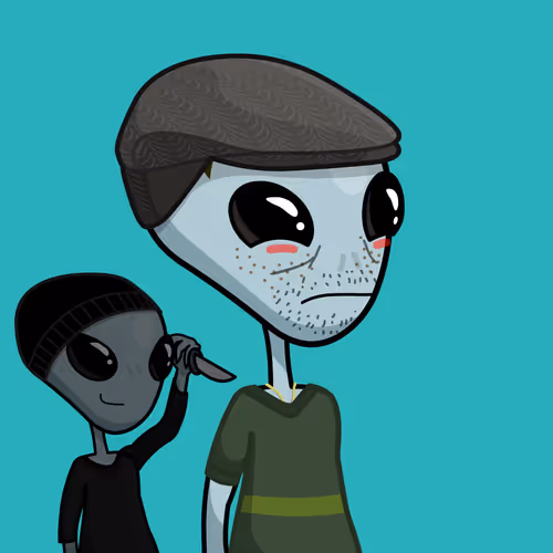 Gray Boy #3969