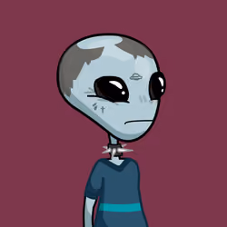 Gray Boy #4689