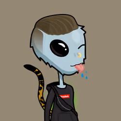 Gray Boy #2080