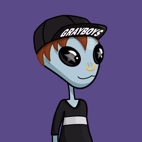 Gray Boy #3690