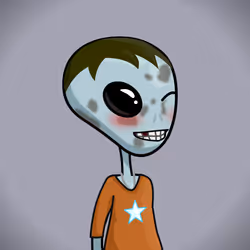 Gray Boy #3028