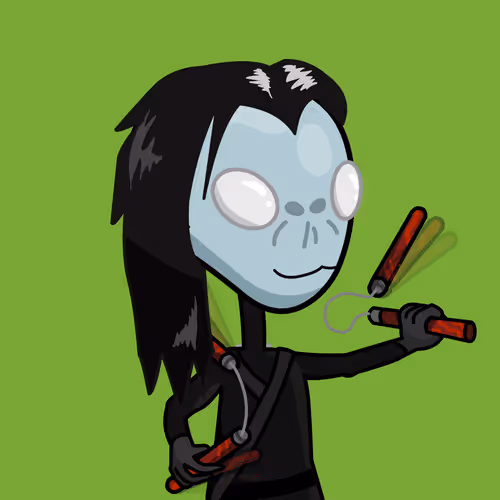 Gray Boy #9976