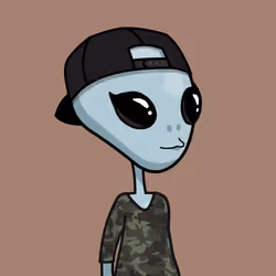 Gray Boy #5515