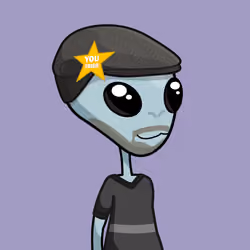 Gray Boy #7826