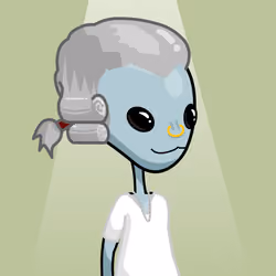 Gray Boy #6074
