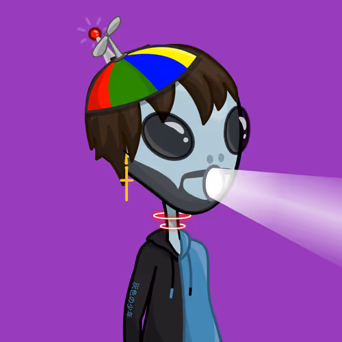 Gray Boy #9998