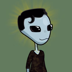 Gray Boy #2170