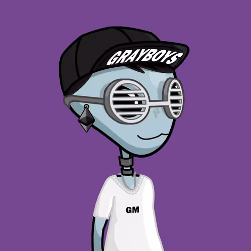 Gray Boy #2088