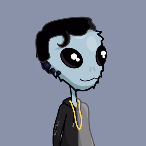 Gray Boy #4630