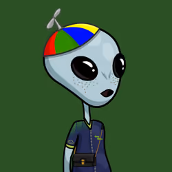 Gray Boy #4710
