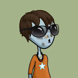Gray Boy #6597