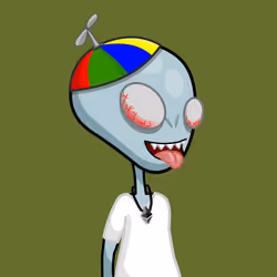 Gray Boy #655
