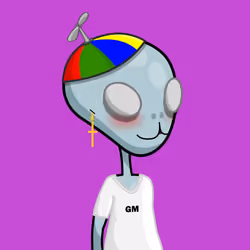 Gray Boy #6280
