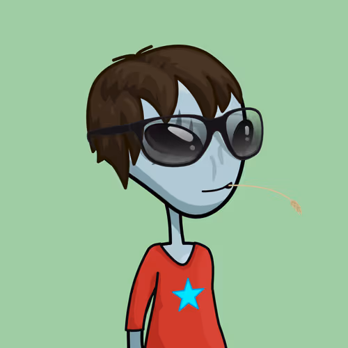 Gray Boy #1255
