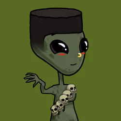 Gray Boy #2597