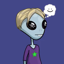 Gray Boy #1712