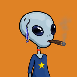 Gray Boy #7636