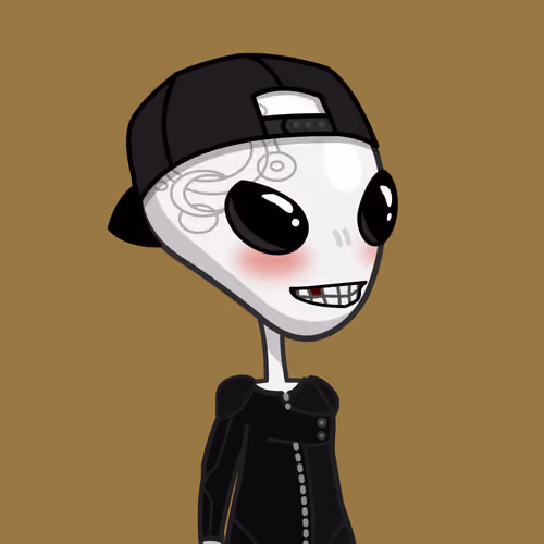 Gray Boy #9786