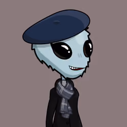Gray Boy #4357