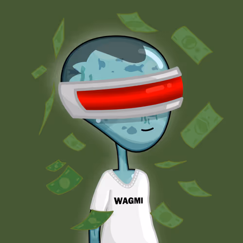 wagmifren.eth Ethereum Name Service (ENS and .eth domain) PFP