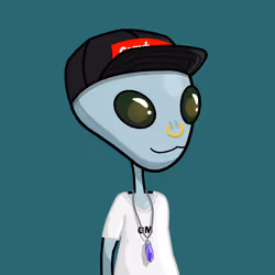 Gray Boy #4397