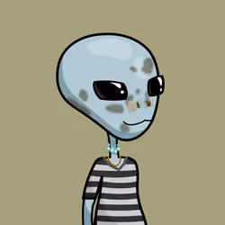 Gray Boy #695