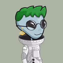 Gray Boy #3606