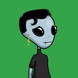 Gray Boy #8252