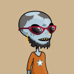 Gray Boy #2634