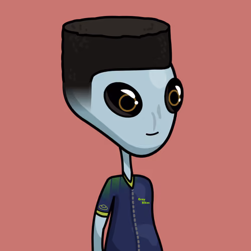 Gray Boy #9585