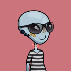 Gray Boy #8198