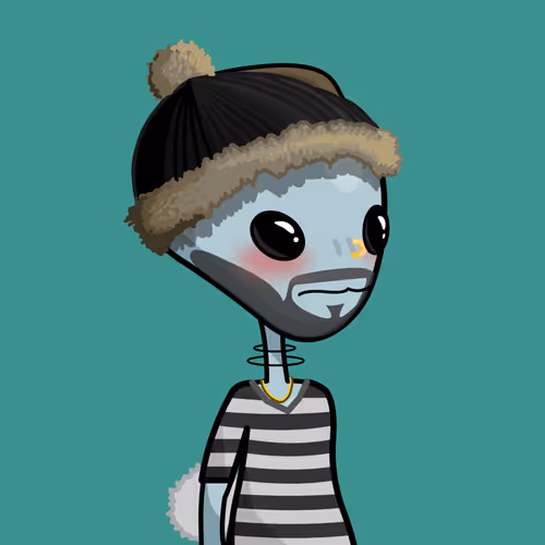 Gray Boy #6106