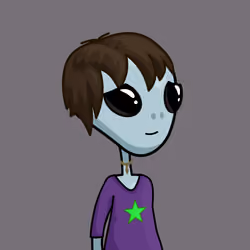 Gray Boy #2766