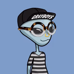 Gray Boy #6366