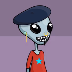 Gray Boy #847