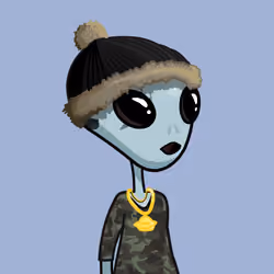 Gray Boy #7355
