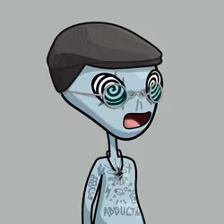 Gray Boy #1604