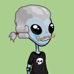 Gray Boy #692