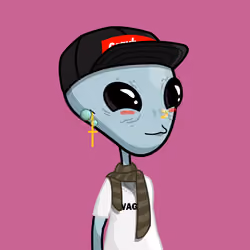 Gray Boy #3576
