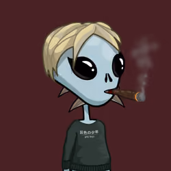Gray Boy #1727