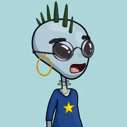 Gray Boy #6724