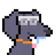 6957