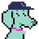 7434
