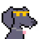 6964