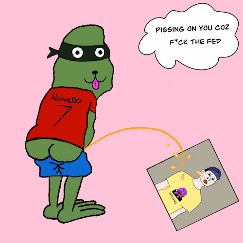Momo Piss on You #392